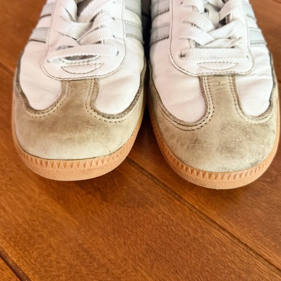 Adidas Sambas/White Halo Blue Gum color 12 - Picture 3 of 9